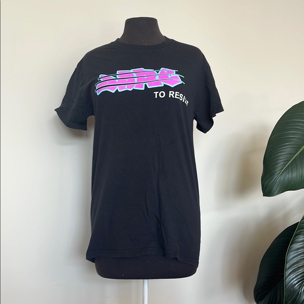 VTG D.A.R.E 90’s black t-shirt